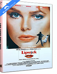 Eine Frau sieht rot - Lipstick (1976) (2K Remastered) (Limited Hartbox Edition) (Cover B) Blu-ray
