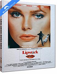 Eine Frau sieht rot - Lipstick (1976) (2K Remastered) (Limited Mediabook Edition) (Cover B) Blu-ray
