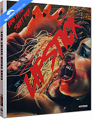 Eine Frau sieht rot - Lipstick (1976) (2K Remastered) (Wattierte Limited Mediabook Edition) (Cover A) Blu-ray