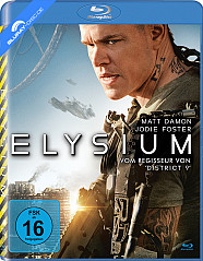 Elysium (2013) (Mastered in 4K) (Blu-ray + UV Copy) Blu-ray Elysium (2013) (Mastered in 4K) (Blu-ray + UV Copy) Blu-ray