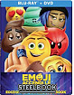 Emoji: Accendi le Emozioni - Edizione Limitata Steelbook (Blu-ray + DVD) (IT Import ohne dt. Ton) Blu-ray