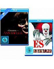 Es (1990) + Annabelle (2014) (Doppelpack) Blu-ray Es (1990) + Annabelle (2014) (Doppelpack) Blu-ray
