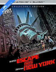 Escape from New York 4K - Collector's Edition (4K UHD + Blu-ray + Bonus Blu-ray) (US Import ohne dt. Ton) Blu-ray
