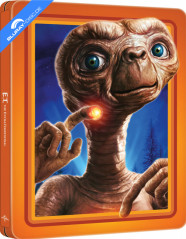 E.T.: The Extra-Terrestrial (1982) 4K - 40th Anniversary - Limited Edition Steelbook (4K UHD + Blu-ray) (KR Import ohne dt. Ton) Blu-ray