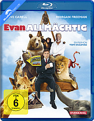Evan Allmächtig (Neuauflage) Blu-ray Evan Allmächtig (Neuauflage) Blu-ray