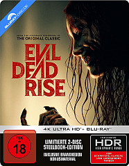 Evil Dead Rise 4K (Limited Steelbook Edition) (4K UHD + Blu-ray) Blu-ray