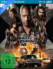 Fast & Furious 10 3D (Turbine Collector Series #17) (Blu-ray 3D) Fast & Furious 10 3D (Turbine Collector Series #17) (Blu-ray 3D)