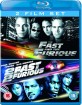 The Fast And The Furious + 2 Fast 2 Furious - 2 Film Set (UK Import) Blu-ray