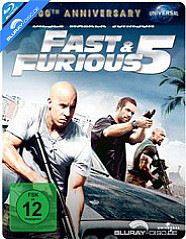 Fast & Furious 5 (100th Anniversary Steelbook Collection) Blu-ray Fast & Furious 5 (100th Anniversary Steelbook Collection) Blu-ray