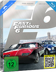 Fast & Furious 6 - Kinofassung und Extended Harder Cut (Limited Steelbook Edition) Blu-ray Fast & Furious 6 - Kinofassung und Extended Harder Cut (Limited Steelbook Edition) Blu-ray