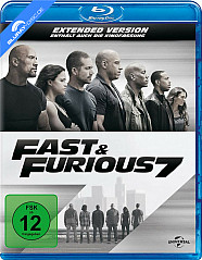 Fast & Furious 7 - Kinofassung und Extended Cut (Blu-ray + UV Copy) Blu-ray Fast & Furious 7 - Kinofassung und Extended Cut (Blu-ray + UV Copy) Blu-ray