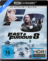Fast & Furious 8 4K (4K UHD + Blu-ray + UV Copy) Blu-ray Fast & Furious 8 4K (4K UHD + Blu-ray + UV Copy) Blu-ray