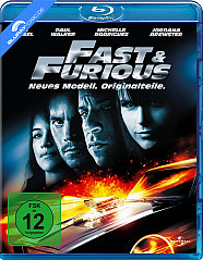 Fast & Furious: Neues Modell. Originalteile Blu-ray Fast & Furious: Neues Modell. Originalteile Blu-ray