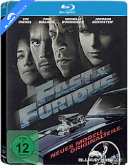 Fast and Furious: Neues Modell. Originalteile (Limited Steelbook Edition) Blu-ray