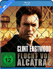 Flucht von Alcatraz Blu-ray Flucht von Alcatraz Blu-ray