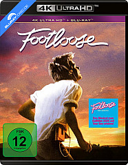 Footloose (1984) 4K (4K UHD + Blu-ray) Blu-ray