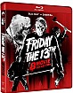 Friday the 13th: 8-Movie Collection (6 Blu-ray + Digital Copy) (US Import ohne dt. Ton) Blu-ray