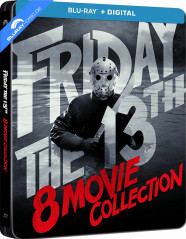 Friday the 13th: 8-Movie Collection - Limited Edition Steelbook (Blu-ray + Digital Copy) (CA Import) Blu-ray