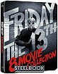 Friday the 13th: 8-Movie Collection - Limited Edition Steelbook (UK Import) Blu-ray