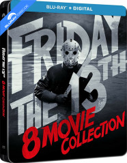 Friday the 13th: 8-Movie Collection - Limited Edition Steelbook (Blu-ray + Digital Copy) (US Import) Blu-ray