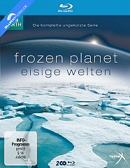 Frozen Planet: Eisige Welten - Die komplette Serie Blu-ray