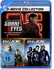G.I. Joe (3-Movie Collection) Blu-ray