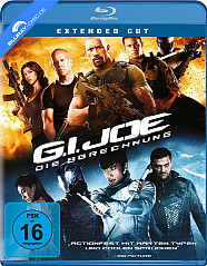 G.I. Joe - Die Abrechnung (Extended Cut) Blu-ray G.I. Joe - Die Abrechnung (Extended Cut) Blu-ray