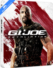 G.I. Joe: Retaliation 4K - Theatrical and Extended Cut - Limited Edition Steelbook (4K UHD + Blu-ray + Digital Copy) (CA Import) Blu-ray