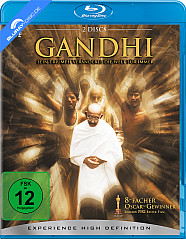 Gandhi (1982) (Blu-ray + Bonus Blu-ray) Blu-ray Gandhi (1982) (Blu-ray + Bonus Blu-ray) Blu-ray