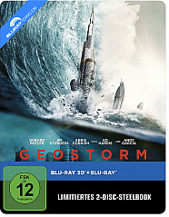 Geostorm (2017) 3D (Limited Steelbook Edition) (Blu-ray 3D + Blu-ray) Blu-ray