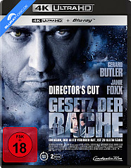 Gesetz der Rache - Director's Cut 4K (4K UHD + Blu-ray) Blu-ray