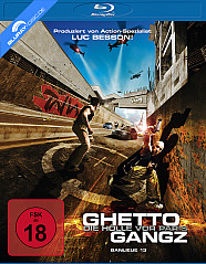 Ghettogangz - Die Hölle vor Paris Blu-ray Ghettogangz - Die Hölle vor Paris Blu-ray
