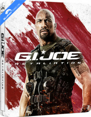 G.I. Joe: Retaliation 4K - Theatrical and Extended Cut - Limited Edition Steelbook (4K UHD + Blu-ray) (KR Import) Blu-ray