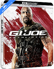 G.I. Joe: La Venganza 4K - Edición Metálica (4K UHD + Blu-ray) (ES Import) Blu-ray