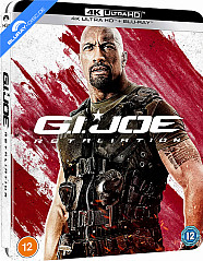 G.I. Joe: Retaliation 4K - Theatrical and Extended Cut - Limited Edition Steelbook (4K UHD + Blu-ray) (UK Import) Blu-ray