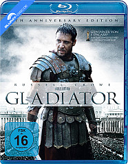 Gladiator (2000) (Kinofassung und Extended Edition) (10th Anniversary Edition) Blu-ray Gladiator (2000) (Kinofassung und Extended Edition) (10th Anniversary Edition) Blu-ray