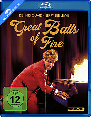 Great Balls of Fire (1989) Blu-ray