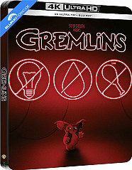 Gremlins 4K - Édition Boîtier Steelbook (Neuauflage) (4K UHD + Blu-ray) (FR Import) Blu-ray