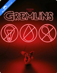 Gremlins 4K - Zavvi Exclusive Limited Edition Steelbook (Neuauflage) (4K UHD + Blu-ray) (UK Import) Blu-ray