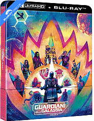 Guardiani Della Galassia Vol. 3 4K - Edizione Limitata Steelbook (4K UHD + Blu-ray) (IT Import) Blu-ray