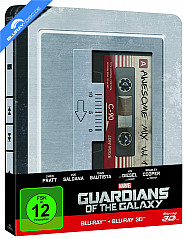 Guardians of the Galaxy (2014) 3D (Limited Steelbook Edition) (Blu-ray 3D + Blu-ray) Blu-ray Guardians of the Galaxy (2014) 3D (Limited Steelbook Edition) (Blu-ray 3D + Blu-ray) Blu-ray