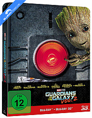 Guardians of the Galaxy Vol. 2 3D (Limited Steelbook Edition) (Blu-ray 3D + Blu-ray) Blu-ray Guardians of the Galaxy Vol. 2 3D (Limited Steelbook Edition) (Blu-ray 3D + Blu-ray) Blu-ray