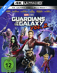 Guardians of the Galaxy Vol. 2 4K (4K UHD + Blu-ray) Blu-ray Guardians of the Galaxy Vol. 2 4K (4K UHD + Blu-ray) Blu-ray