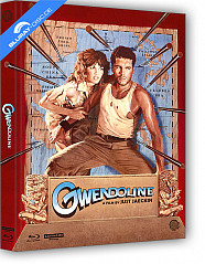 Gwendoline 4K (Limited Mediabook Edition) (Cover D) (4K UHD + Blu-ray) Blu-ray