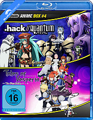 .hack//Quantum + Tales of Vesperia - The First Strike (Anime Box #4) Blu-ray .hack//Quantum + Tales of Vesperia - The First Strike (Anime Box #4) Blu-ray