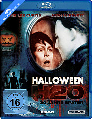 Halloween H20 - 20 Jahre später Blu-ray Halloween H20 - 20 Jahre später Blu-ray