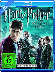 Harry Potter und der Halbblutprinz - 2 Disc Special Edition (Covervariante 1) Blu-ray Harry Potter und der Halbblutprinz - 2 Disc Special Edition (Covervariante 1) Blu-ray