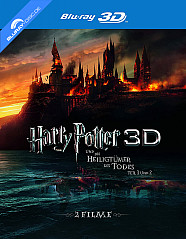 Harry Potter und die Heiligtümer des Todes - Teil 1 und 2 3D (Blu-ray 3D) Blu-ray Harry Potter und die Heiligtümer des Todes - Teil 1 und 2 3D (Blu-ray 3D) Blu-ray
