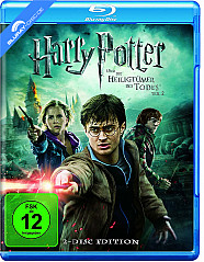 Harry Potter und die Heiligtümer des Todes - Teil 2 (Covervariante 1) Blu-ray Harry Potter und die Heiligtümer des Todes - Teil 2 (Covervariante 1) Blu-ray