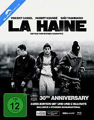 Hass - La Haine 4K (Limited Mediabook Edition) (4K UHD + Blu-ray Hass - La Haine 4K (Limited Mediabook Edition) (4K UHD + Blu-ray
